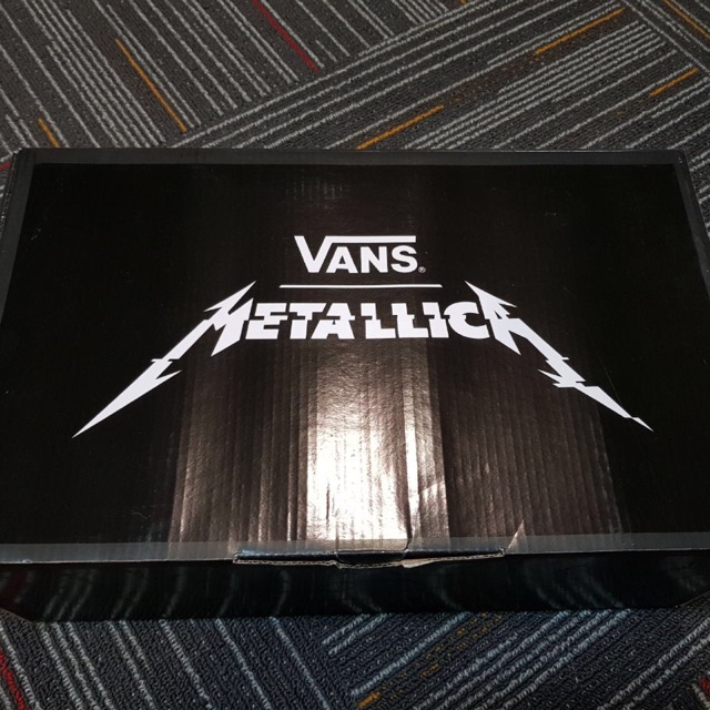 Vans x Metallica Reissue