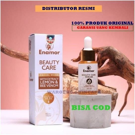Enamor Beauty Care Pembersih Wajah Glowing Original bpom
