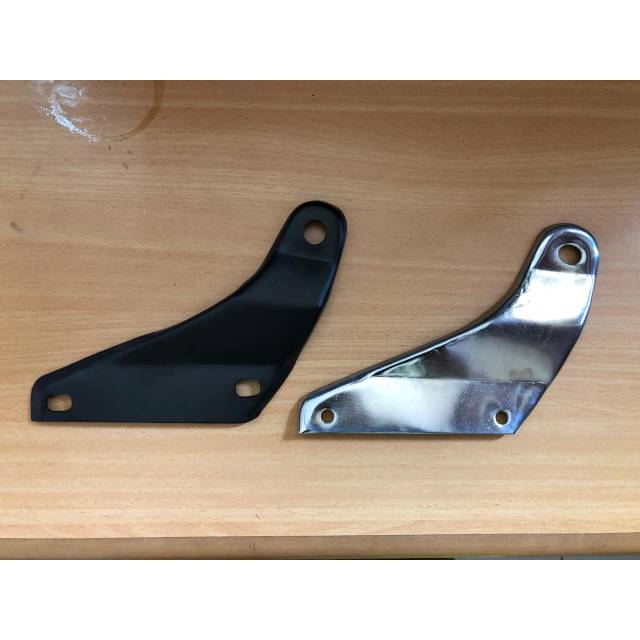 Pangkon Dudukan knalpot cb corbi plor cb 125