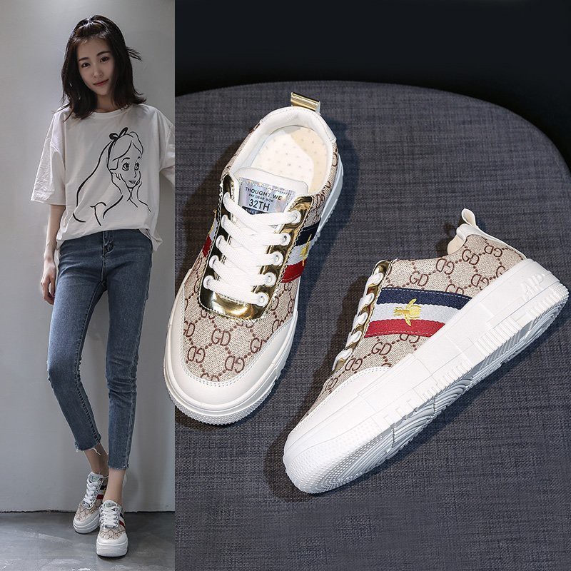 aid 0174, sepatu wanita import fashion sneaker wanita cantik dan terlaris best seller