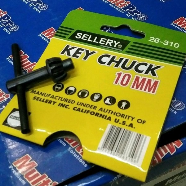 Sellery 26-310 Kunci Kepala Mesin Bor 10 mm Key Chuck