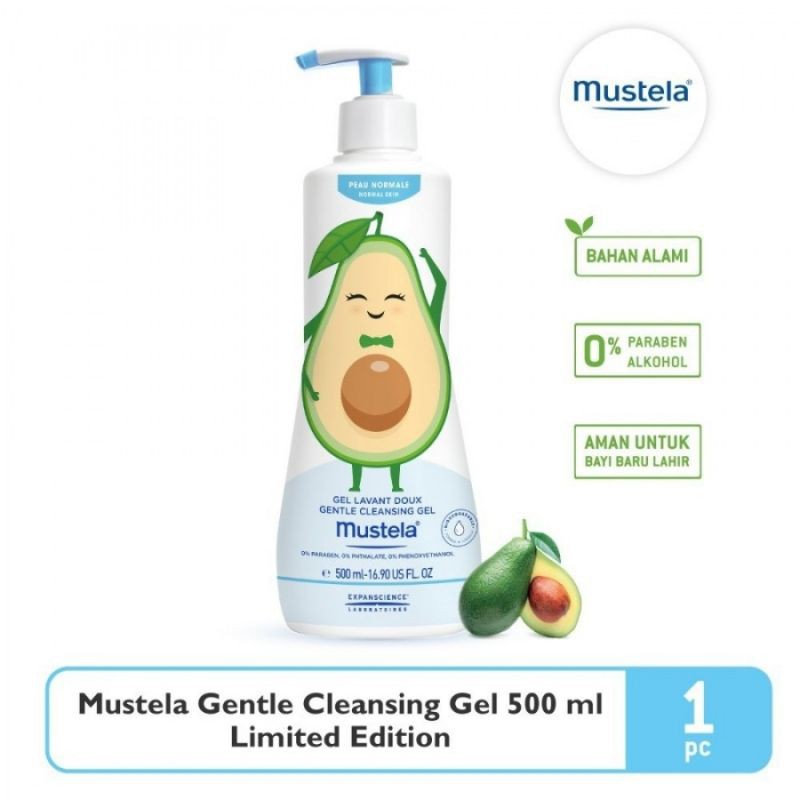 Mustela Bebe Gentle Cleansing Gel - 500ml