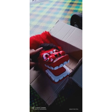 Barongan Tangan ( caplokan tangan)