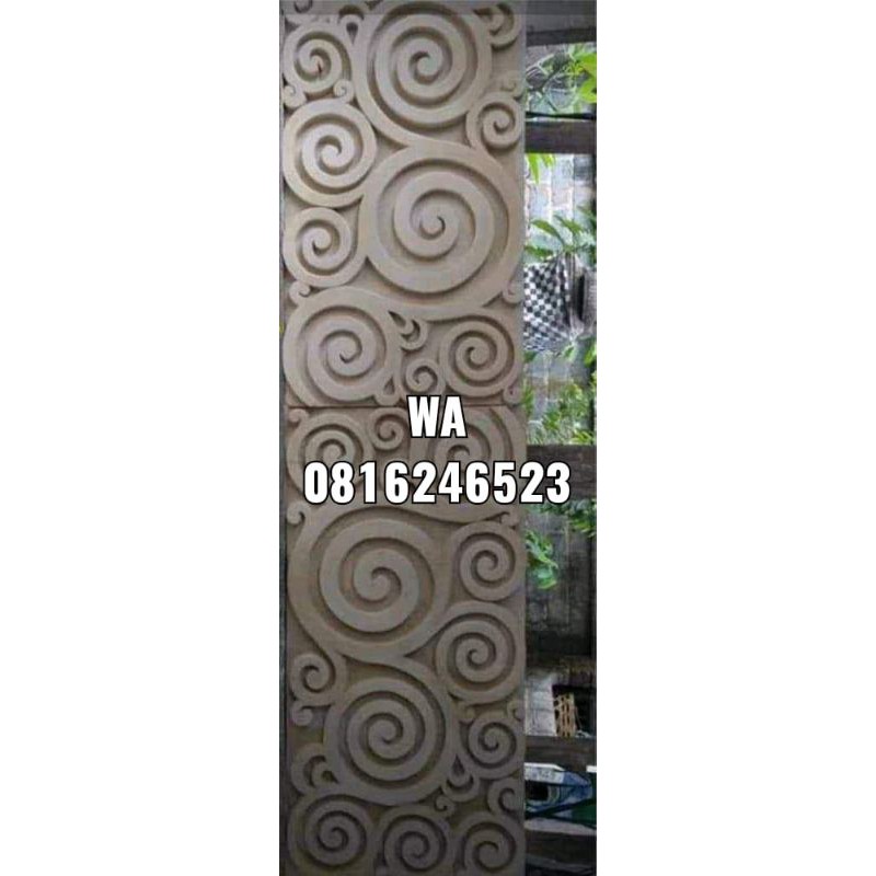 batu alam relief batu ukir dekorasi dinding