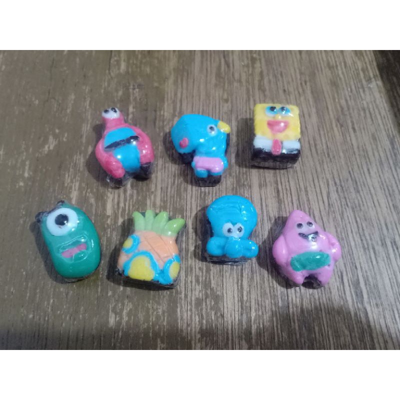 

coklat karakter spongebob