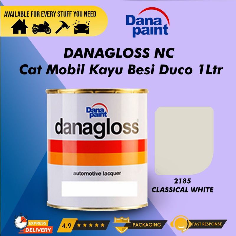 DANAGLOSS NC 2185 CAT CLASSIACAL WHITE CAT MOBIL - KAYU - BESI