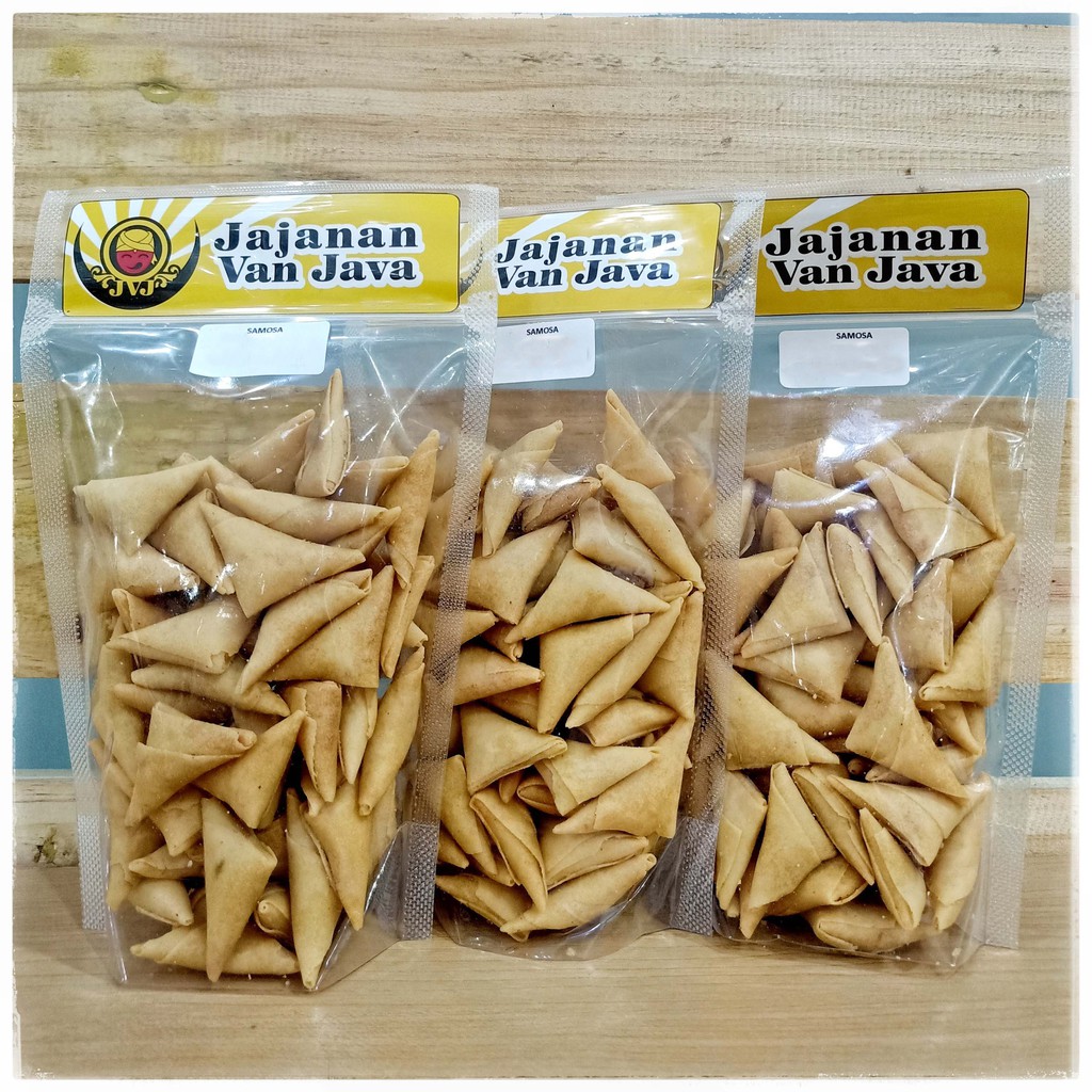 

PANGSIT SAMOSA - Samosa Ayam Manis Pedas