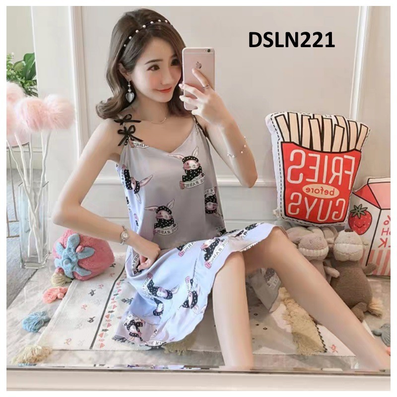 DASTER TANKTOP - BAJU TIDUR WANITA Motif