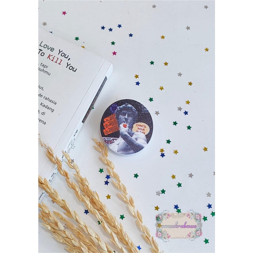 Popsocket karakter POP SOCKET stand hp phone stand holder karakter lucu SB3133