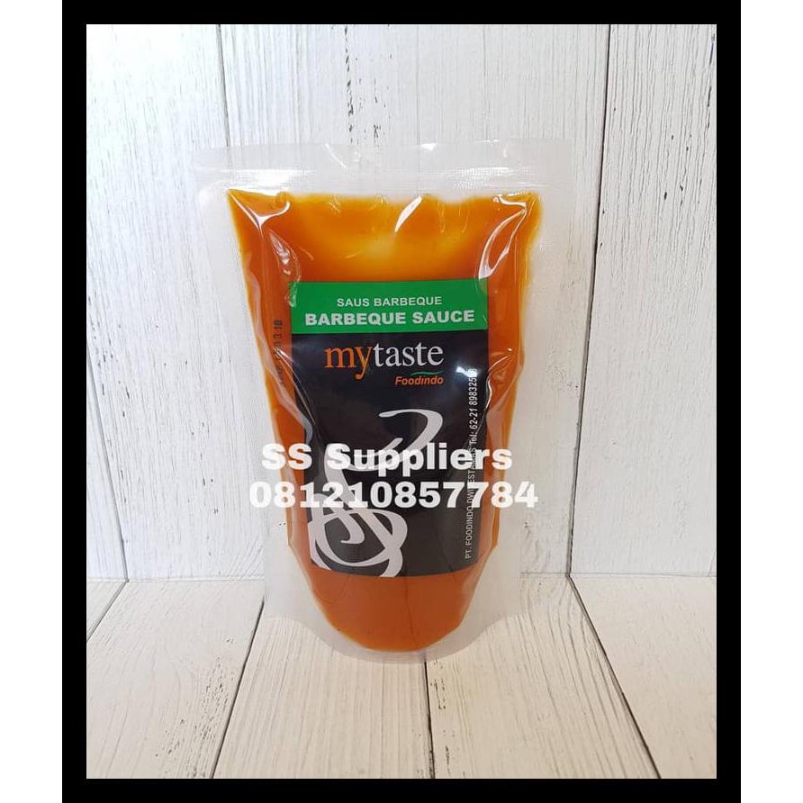 

Saus Barberque My Taste Bbq Sauce 500 Gr, Best Seller! Terlaris