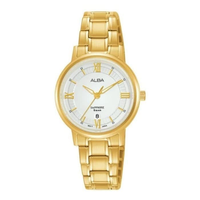Jam tangan wanita alba AH7V58 alba AH7V58X1ASLI