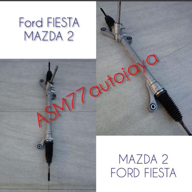 rack steer stir rack steering mazda 2 ford fiesta