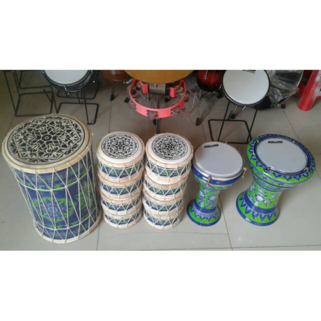 1 Set Alat Marawis Batik Super Quality
