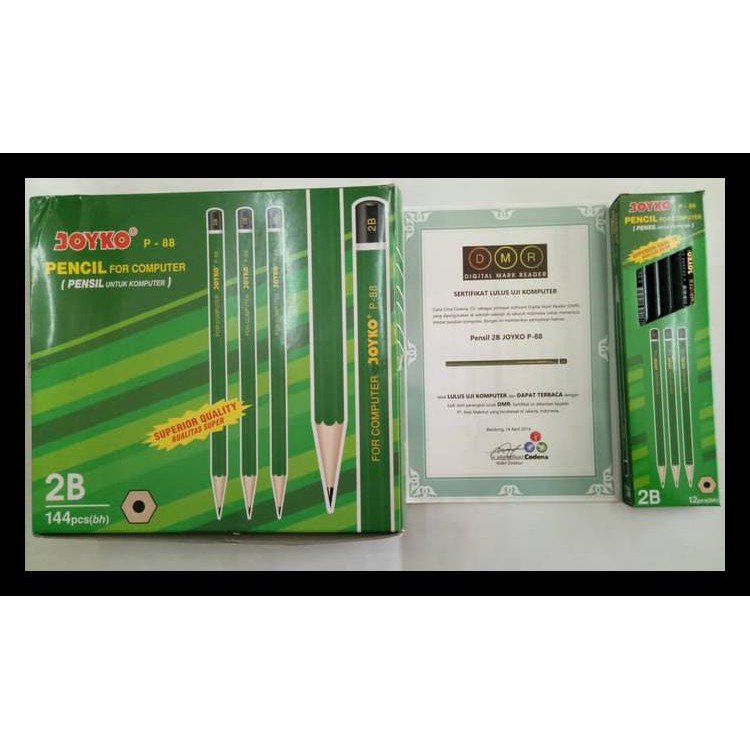 

Pensil 2B Joyko Terlaris