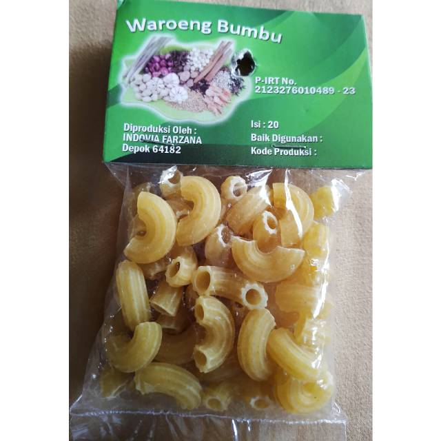 

MAKARONI SAYUR [Sachet]