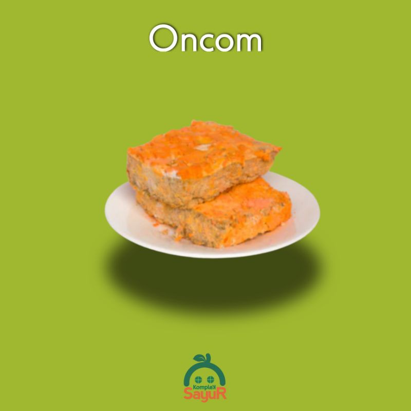 

Oncom Segar Kualitas Pilihan Promo Spesial