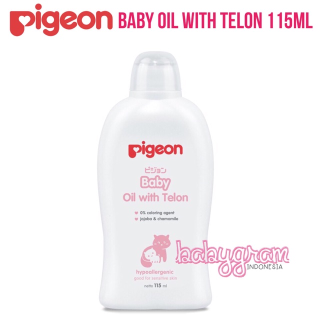 Pigeon Baby Oil With Telon 115ml / Minyak Telon Pigeon