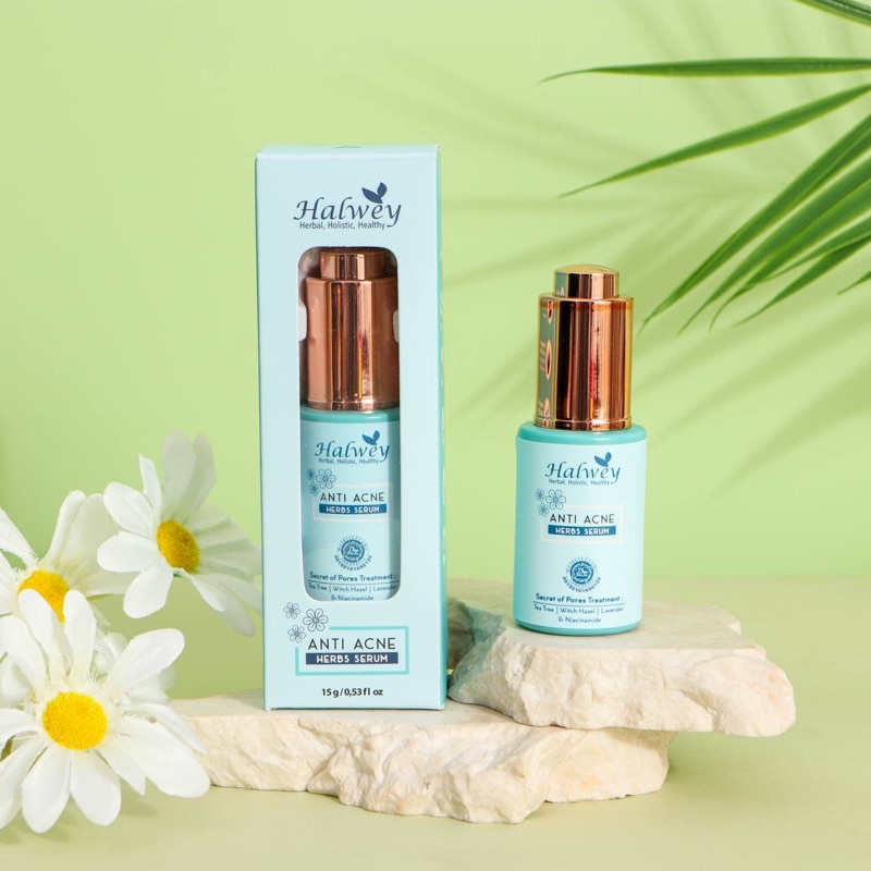 Acne herba serum halwey