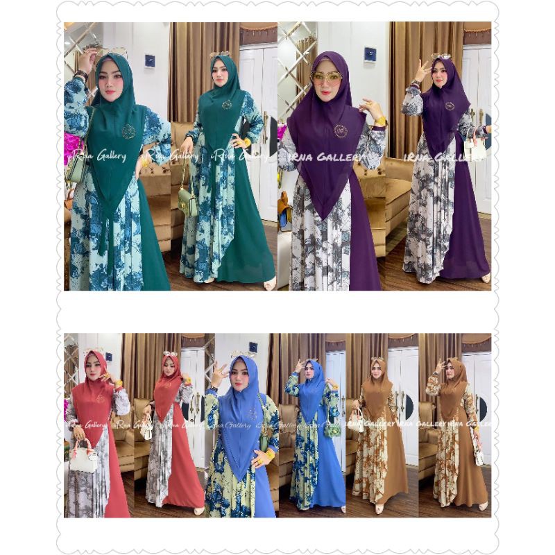 Set syari Aira Vol. 6 by iRna Gallery