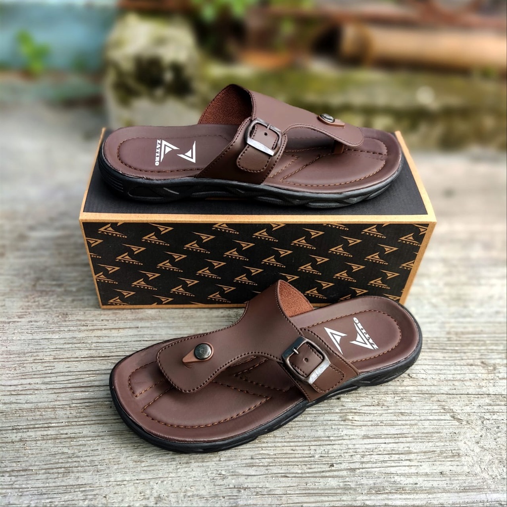 Promo  Cuci Gudang murah lebay sendal jepit cassual murah style modis dan kekinian sandal brown original pria wanita terlaris