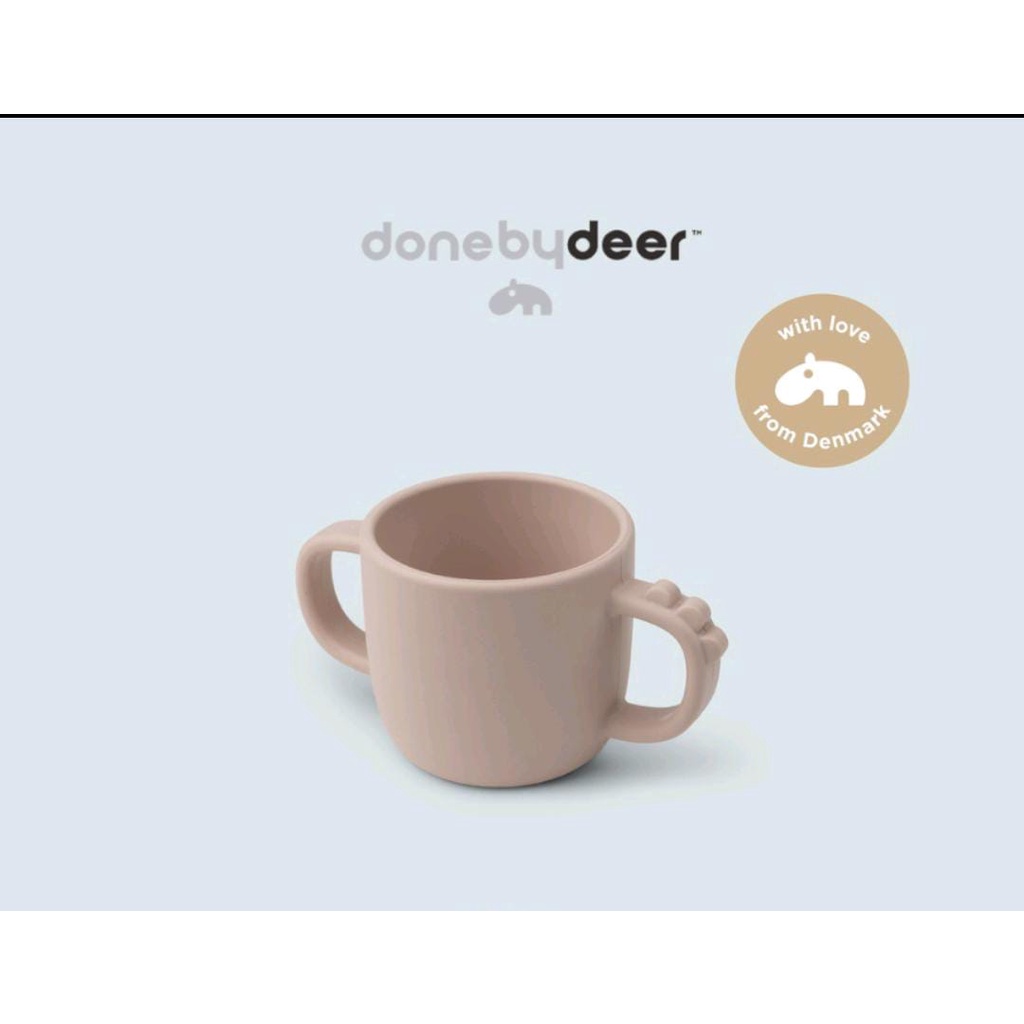 Done by Deer Peekaboo Cup Croco - cangkir minum anak