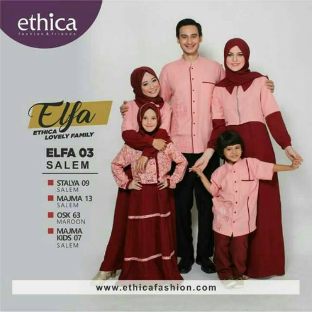 Baju sarimbit ethica ELFA 03