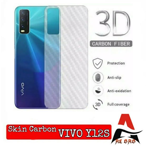SKIN KARBON GARSKIN CARBON ANTI JAMUR BACK SKIN REDMI 9C