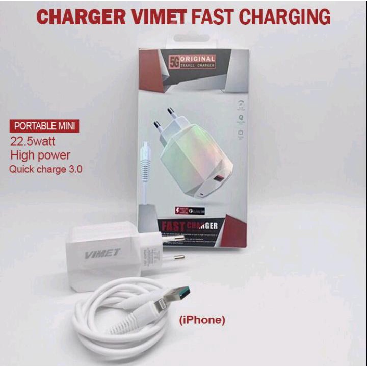 Charger VIMET Fast Charging  / TC Quick Charge 3.0