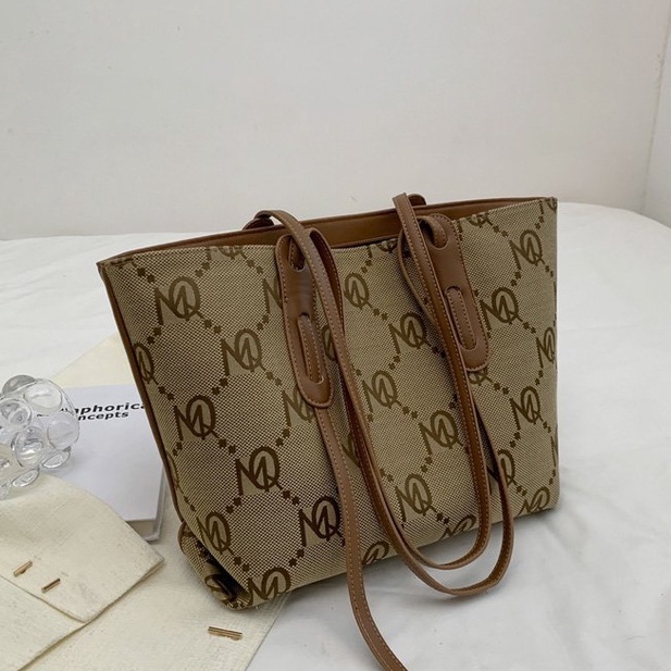 ( 2PC 1KG ) GTBI998878470 New Arrival  !!!  Tas Tote Bag Wanita Import   Premium Terbaru