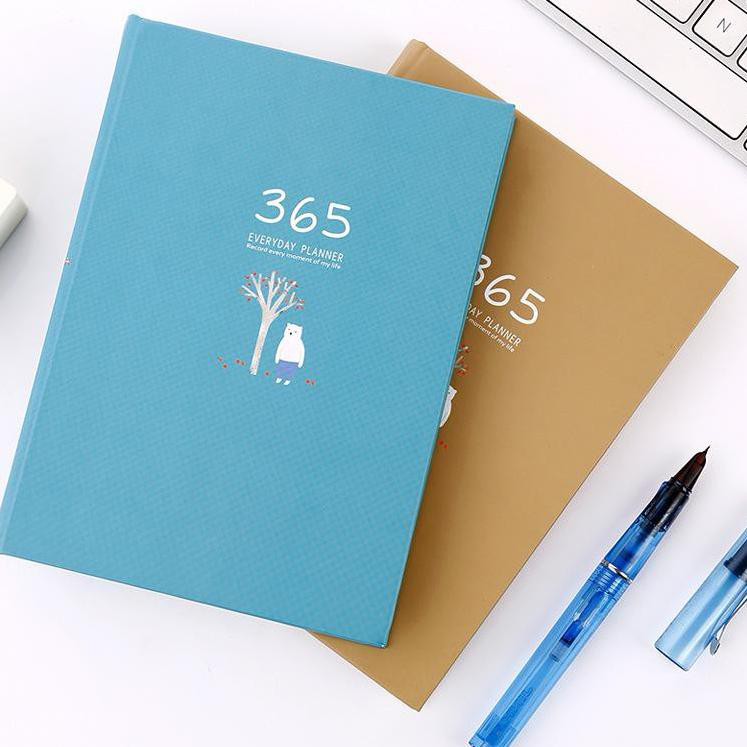 

Buku Jurnal Diary 365 Hari Hard cover Sky Blue Minimalis (ART. 970)