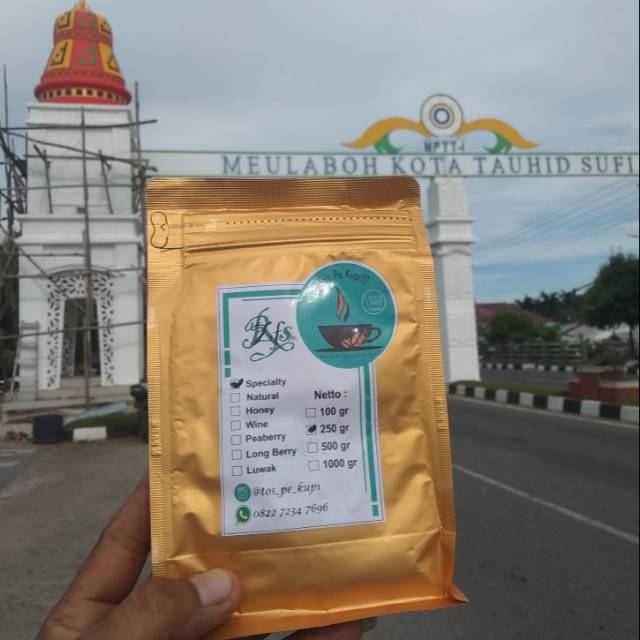 

Bubuk kopi Gayo Specialty..