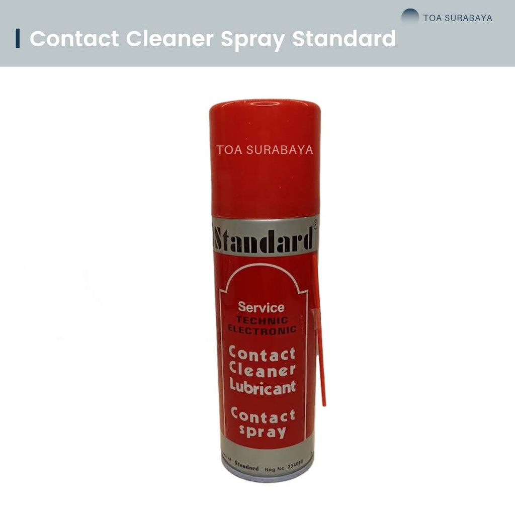 CCL Standart Contact Cleaner Lubricant