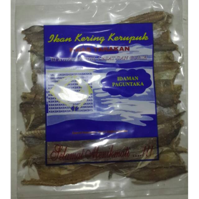 

Ikan kering kerupuk Tarakan / ikan lembek bumbu