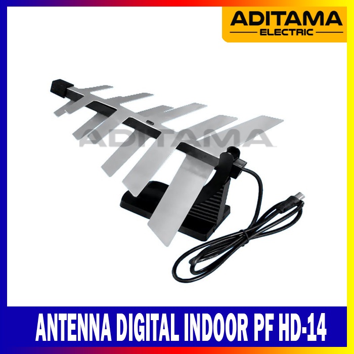 ANTENA TV DIGITAL ANALOG INDOOR PF HD-14/ ANTENNA DIGITAL PF HD14