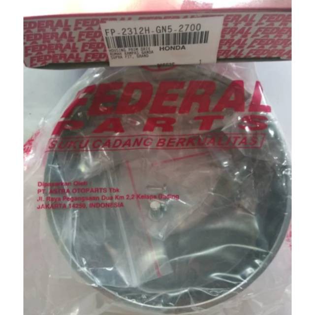 Mangkok kopling ganda grand legenda supra astrea series original Federal