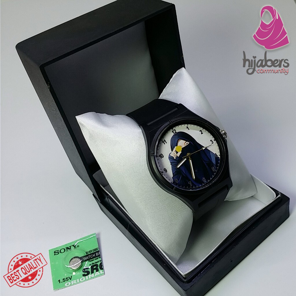 (BEST QUALITY) JAM HIJABERS ANTI AIR 10