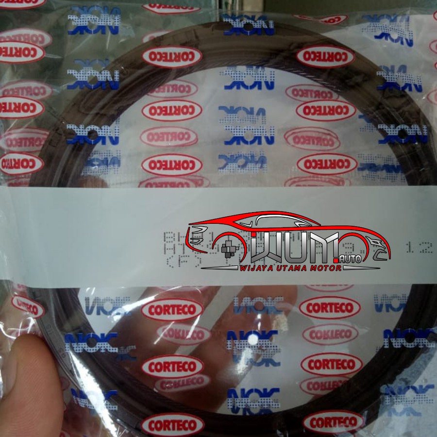 OIL SEAL CRANKSHAFT SEAL KER AS BELAKANG 2KD FORTUNER HILUX INNOVA DSL