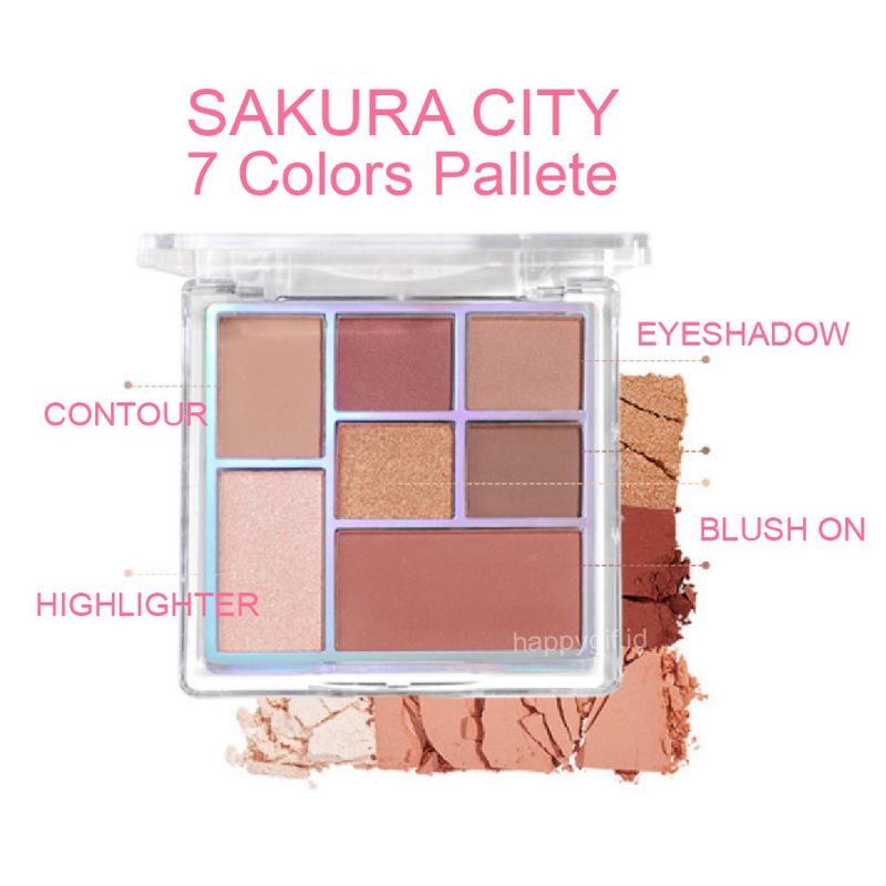 Hilighter eyeshadow blush on countour, sedo, sedow, highlighter, palet eyeshadow