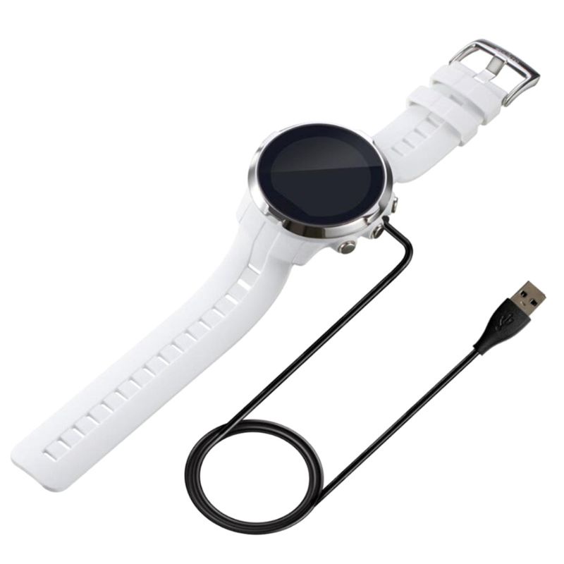 Btsg Dudukan Kabel Cas Portable Power Charger Adapter Dock Mount Bracket Cradle Untuk9/Spartan Ultra Smartwatch
