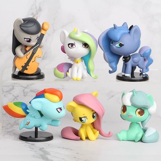 my little pony set of 6