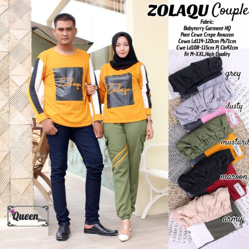 ZOLAQU COUPLE by QUEEN