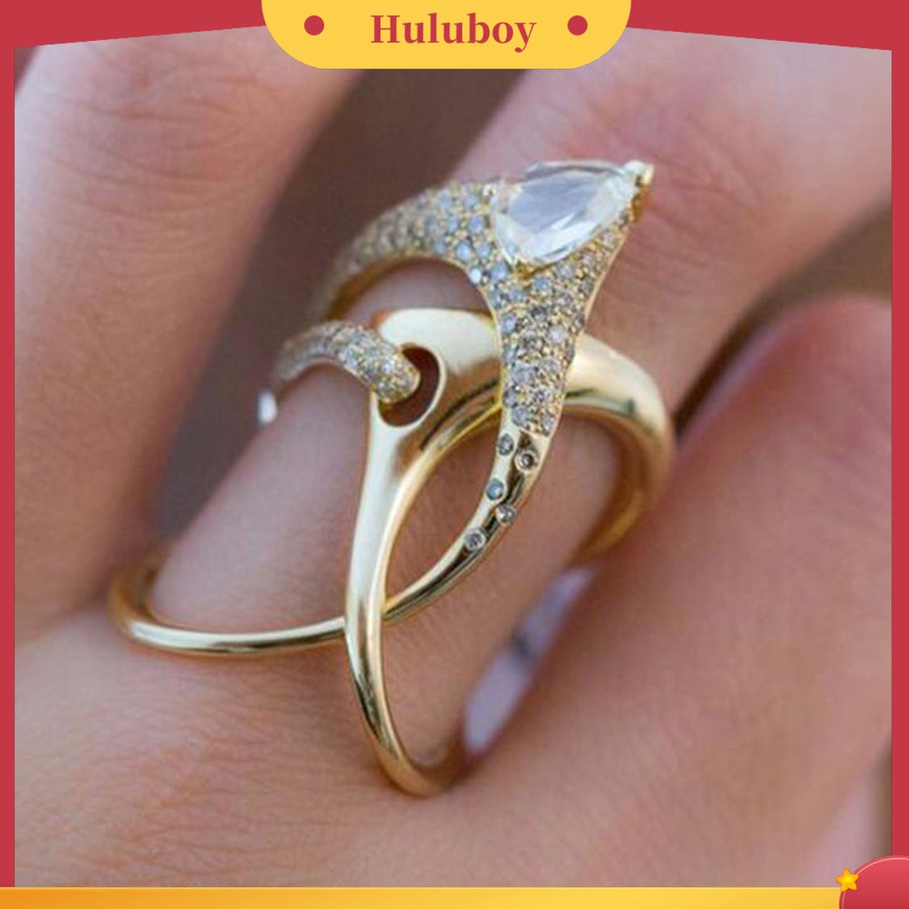 Hu Hu Hu Hu Hu Alat Bantu Pasang Kacamata♡ Cincin Bentuk Fidget Tidak Mudah Pudar Untuk Wanita