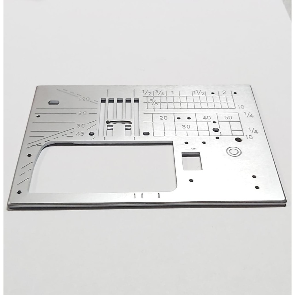 JANOME GENUINE PART plat jarum mesin jahit janome