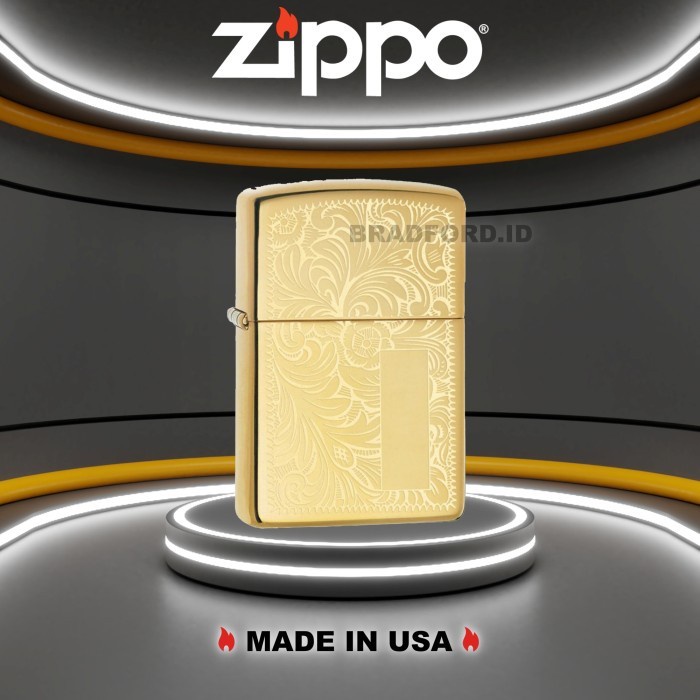 Zippo Original USA Venetian 352B Garansi Resmi