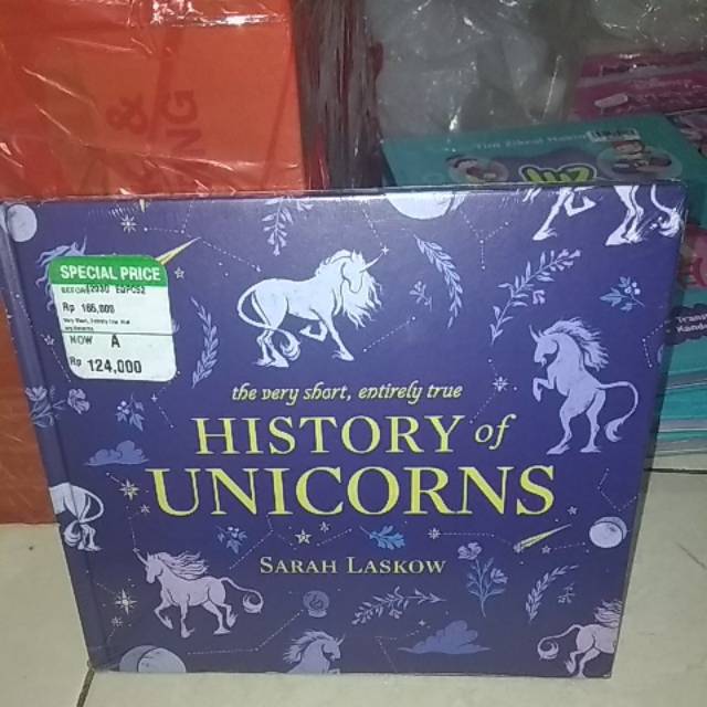 History Of Unicorns