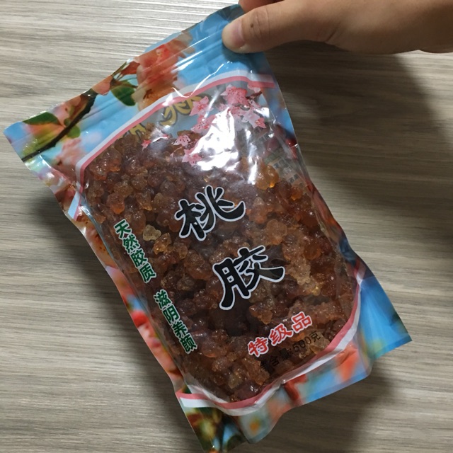 

Peach gum original / tao jiao premium 100gr