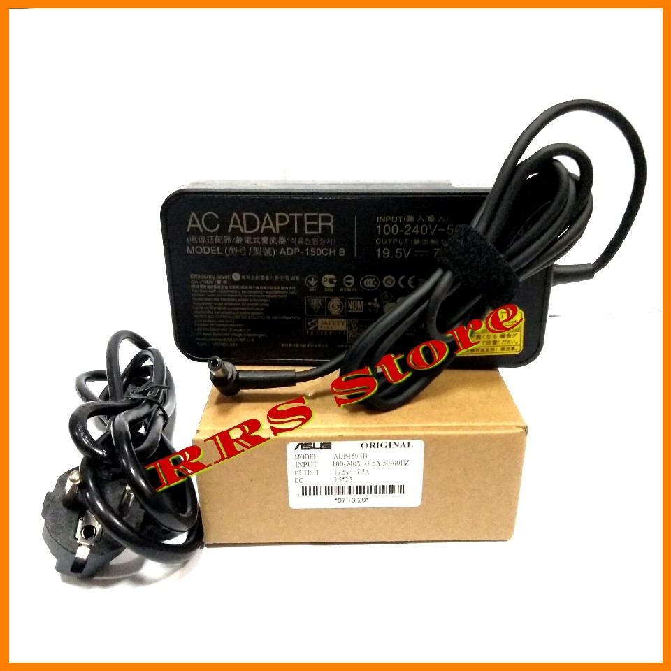 Adaptor Laptop Asus ROG G750 19.5V 7.7A ~180W 5.5mm*2.5mm For Asus G750JX-DH71-CA For Asus G750JX-QS71-CB Asus G750JX-CV038H Asus G750JX-T4199H Asus G750JX-T4167H Asus G750JX-T4166H Asus G750JX-T4070H Asus G750JX-T4057H Asus G750JX