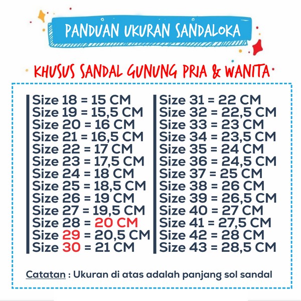 Sandal Gunung Pria Wanita Sandal Kenip Gunung Outdoor | Sendal Adventure Hiking Jepit Kenip