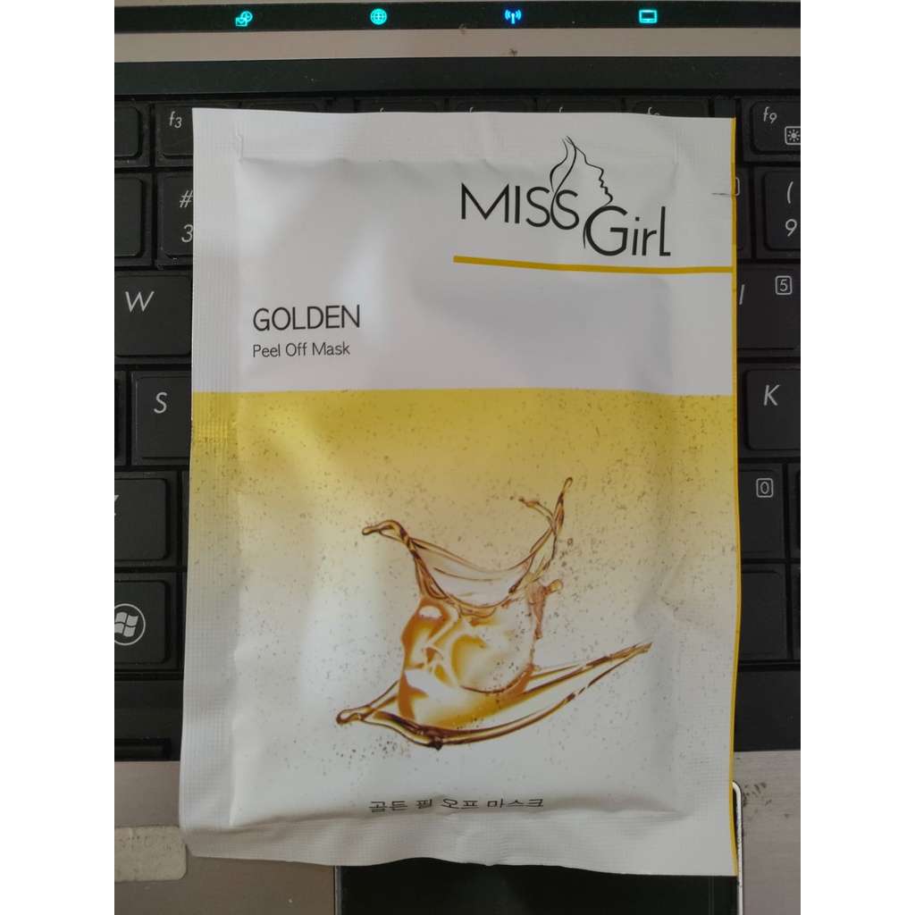 Peel Off Mask Miss Girls / Masker Miss Girl BPOM / Masker Wajah