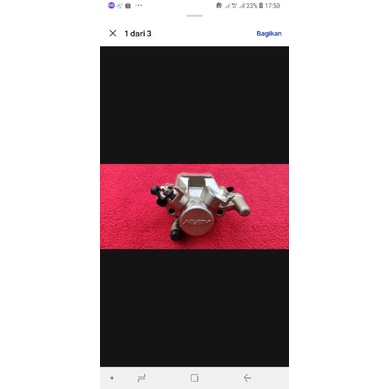 Kaliper depan belakang sonic 150 r led